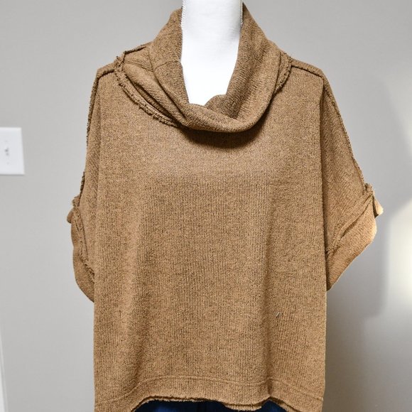REDUCED 1.23.22 - Kyemi Brown Sweater - Picture 1 of 5